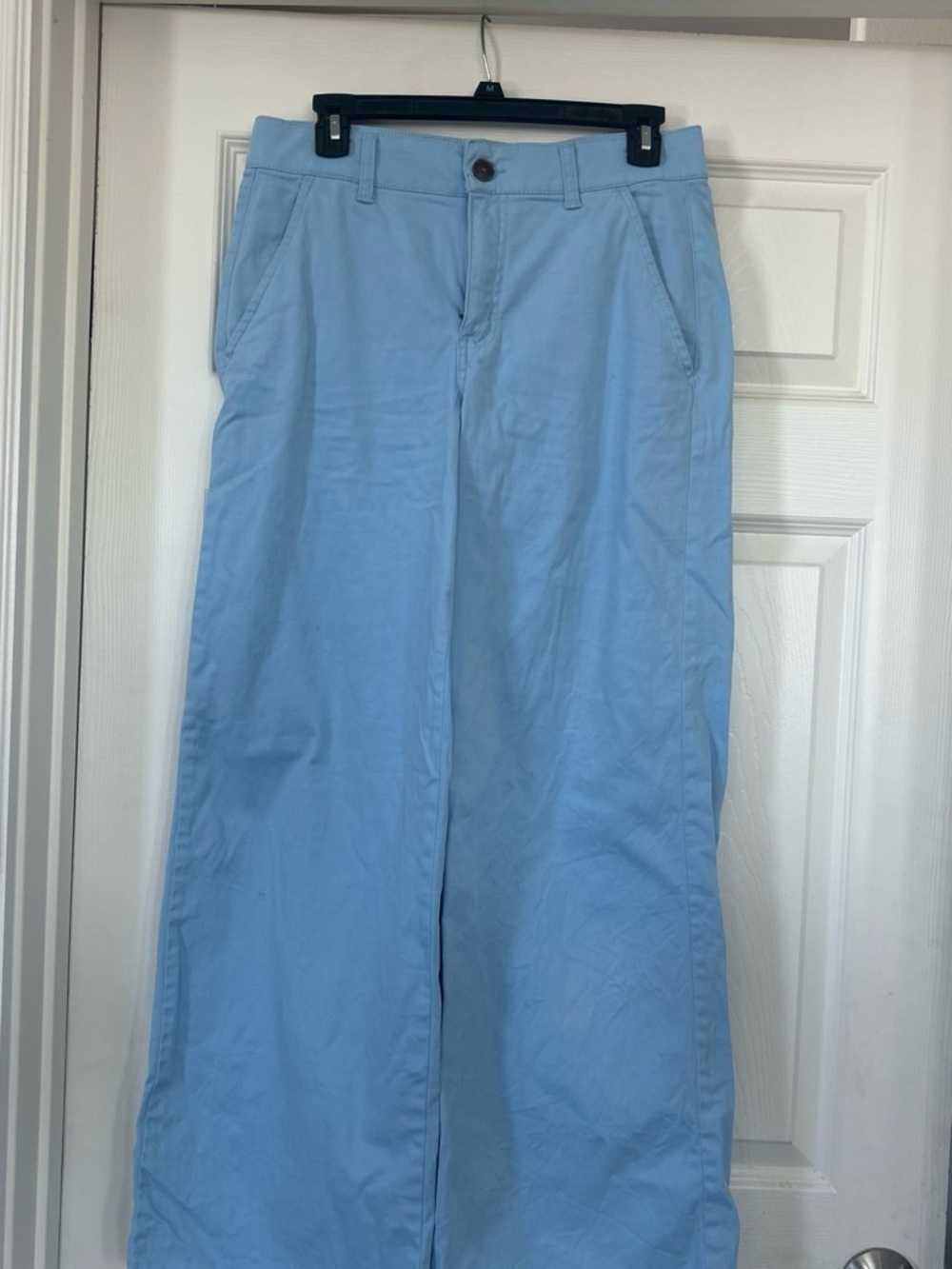 St. John's Bay Wide Leg Pants in Light Blue